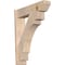Ekena Millwork Merced Slat Smooth Outlooker, Douglas Fir, 7 1/2"W x 30"D x 36"H OUT08X30X36MRC06SDF - alternate 1